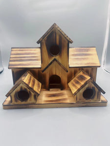 Handmade Natural Wood Bird House