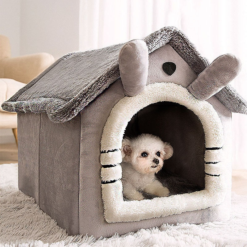 Breathable Warm Plush Pet Bed