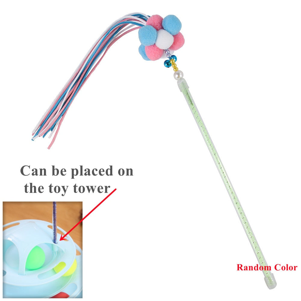 Cat Toy Tower