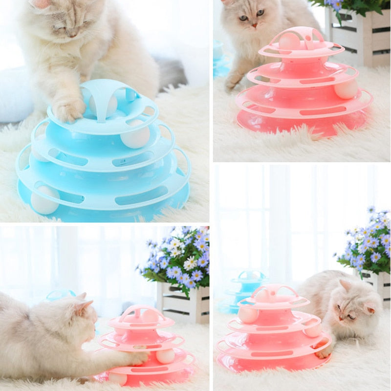 Cat Toy Tower