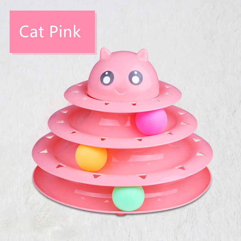 Cat Toy Tower