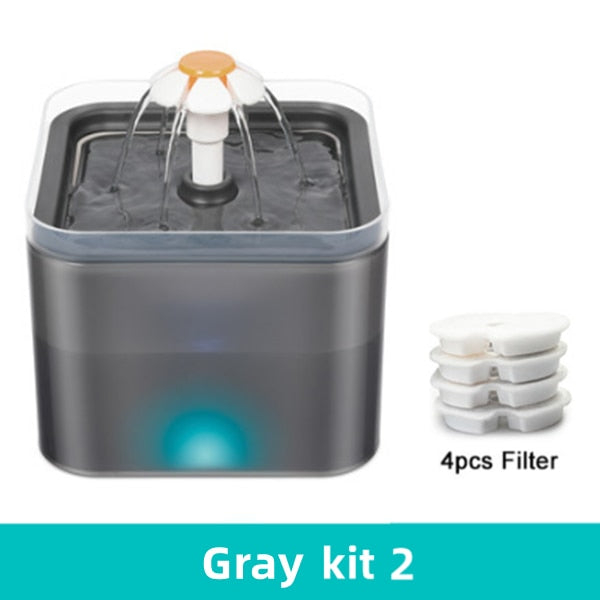 2L Automatic Cat Water Fountain