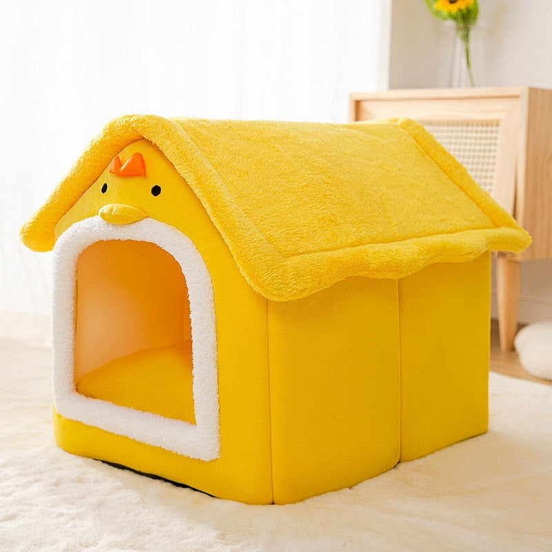 Breathable Warm Plush Pet Bed