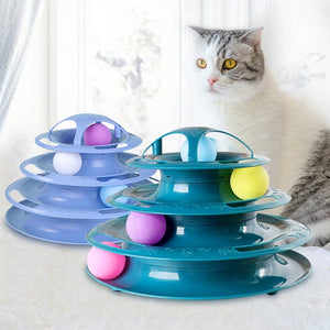 Cat Toy Tower