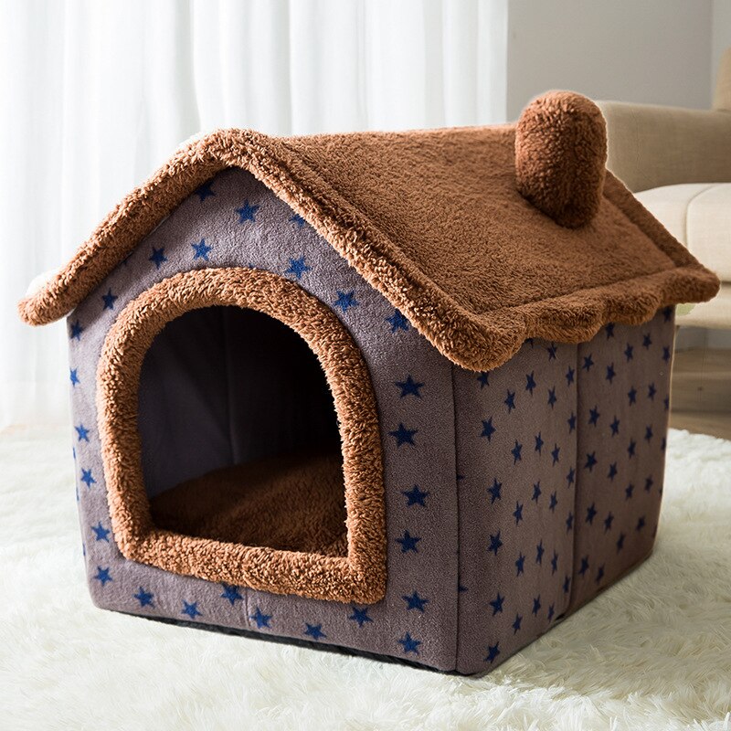 Breathable Warm Plush Pet Bed