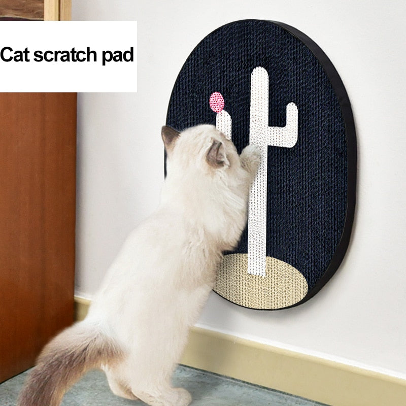 New Cat Scratcher Board Kitten Scratching Toy Protecting Furniture Claw Scraper Toys For Cat Grinding Nail Pad Pet Scratcher Pad