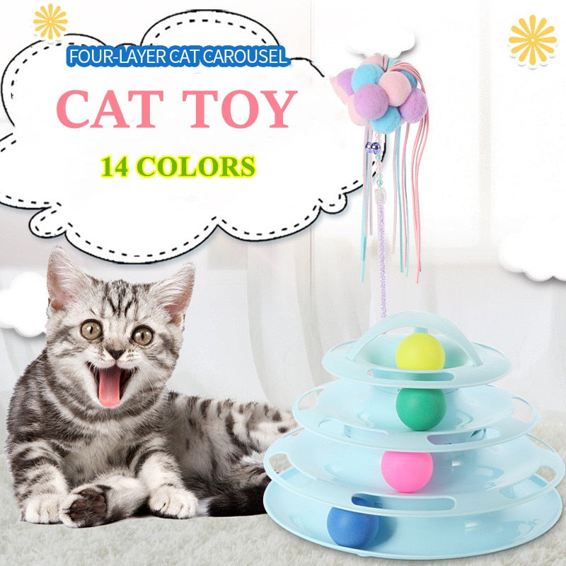 Cat Toy Tower