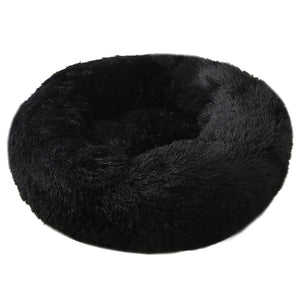 Dog Bed Long Plush Basket