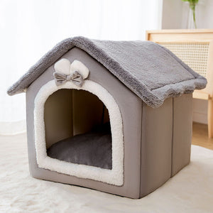 Breathable Warm Plush Pet Bed