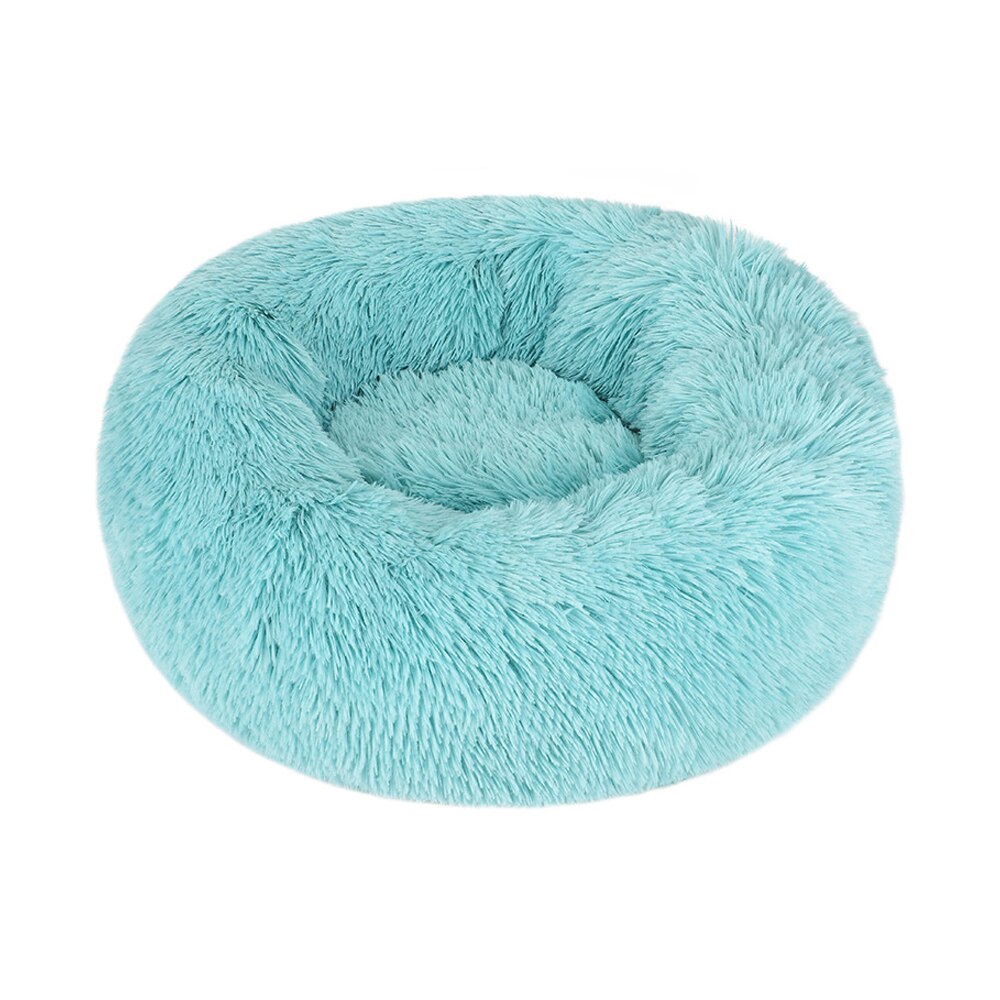 Dog Bed Long Plush Basket