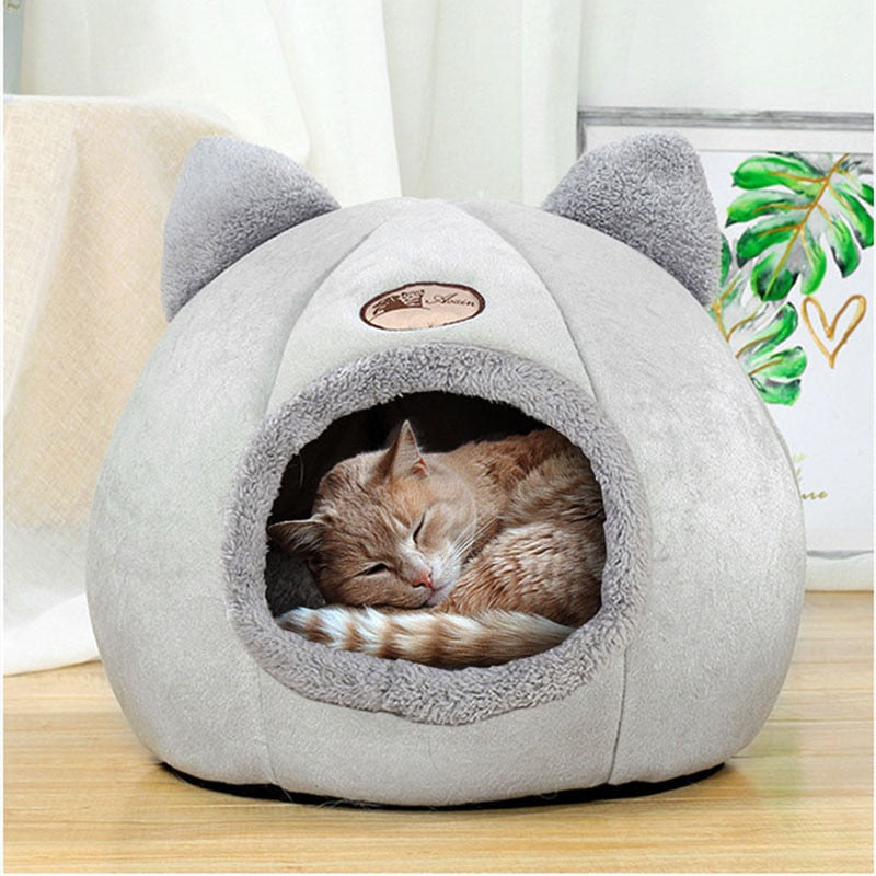 Warm Comfort Pet Bed