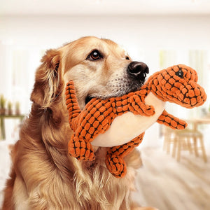 1PC Cats and Dogs Pet Plush Dinosaur Toys Interactive Dog Chew Toys Plush Stuffing Pet Supplies