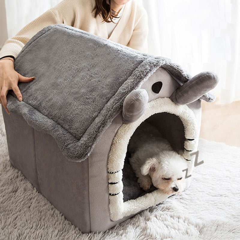 Breathable Warm Plush Pet Bed