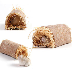 Rabbit Hideaway Toy Grass