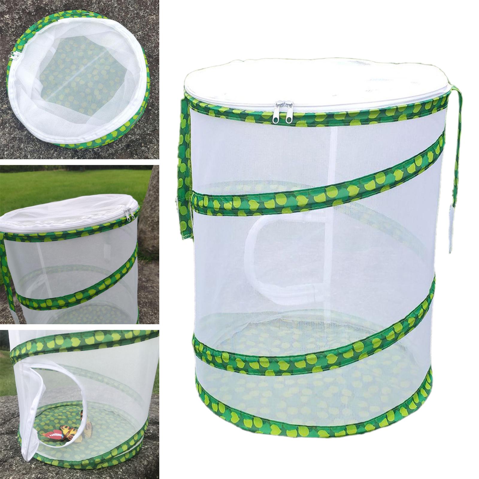 Foldable Butterfly Habitat Cage