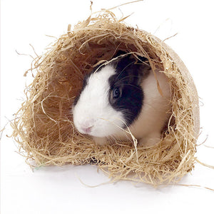 Rabbit Hideaway Toy Grass