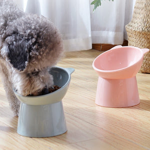 High Foot Pet Bowl