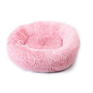 Dog Bed Long Plush Basket