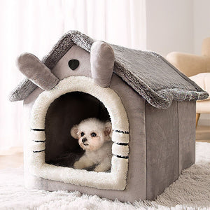 Breathable Warm Plush Pet Bed