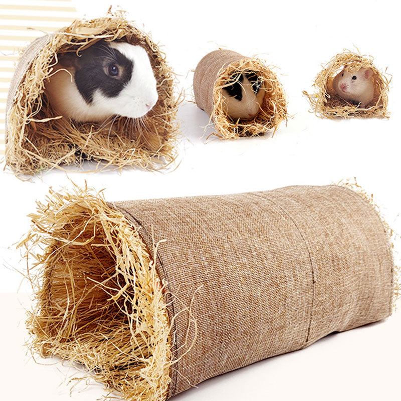 Rabbit Hideaway Toy Grass