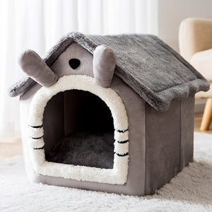 Breathable Warm Plush Pet Bed