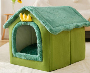 Breathable Warm Plush Pet Bed